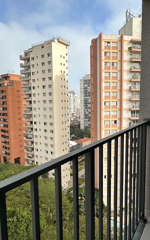 Studio para alugar com 27m², 1 quarto e sem vaga