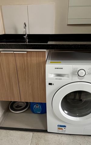 Studio para alugar com 27m², 1 quarto e sem vaga