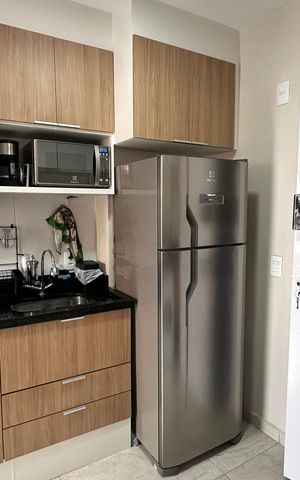 Studio para alugar com 27m², 1 quarto e sem vaga