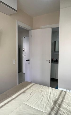 Studio para alugar com 27m², 1 quarto e sem vaga