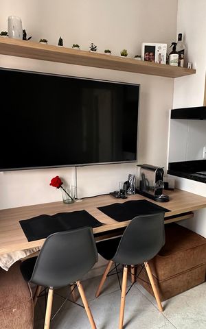 Studio para alugar com 27m², 1 quarto e sem vaga