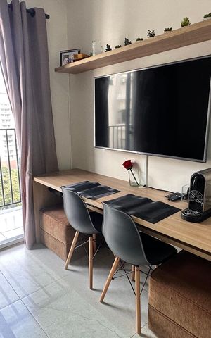 Studio para alugar com 27m², 1 quarto e sem vaga