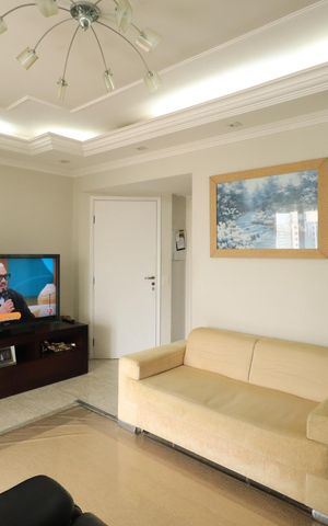 Apartamento para alugar com 96m², 3 quartos e 3 vagasSala