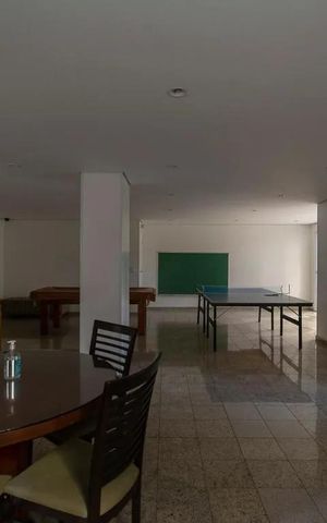 Apartamento para alugar com 96m², 3 quartos e 3 vagas Apartamento para alugar com 96m², 3 quartos e 3 vagasSalão de jogos