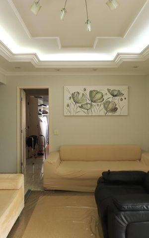 Apartamento para alugar com 96m², 3 quartos e 3 vagasSala