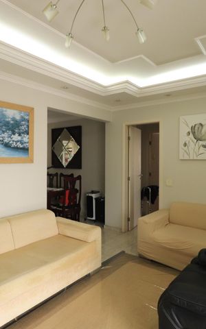 Apartamento para alugar com 96m², 3 quartos e 3 vagasSala