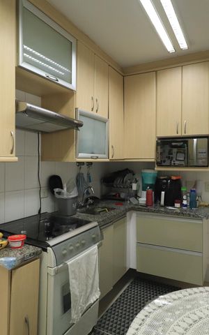 Apartamento para alugar com 96m², 3 quartos e 3 vagasCozinha