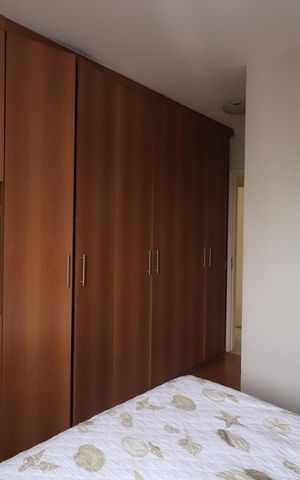 Apartamento para alugar com 96m², 3 quartos e 3 vagasQuarto 3 - Suíte