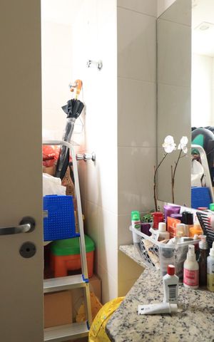 Apartamento para alugar com 96m², 3 quartos e 3 vagasBanheiro da Suíte