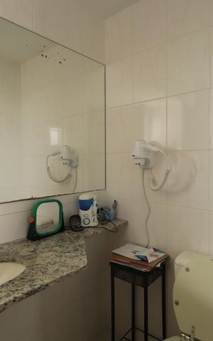 Apartamento para alugar com 96m², 3 quartos e 3 vagasBanheiro da Suíte