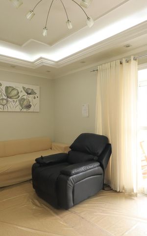 Apartamento para alugar com 96m², 3 quartos e 3 vagasSala