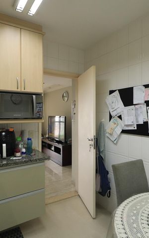 Apartamento para alugar com 96m², 3 quartos e 3 vagasCozinha