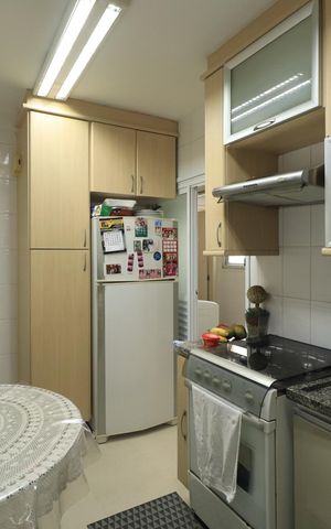 Apartamento para alugar com 96m², 3 quartos e 3 vagasCozinha