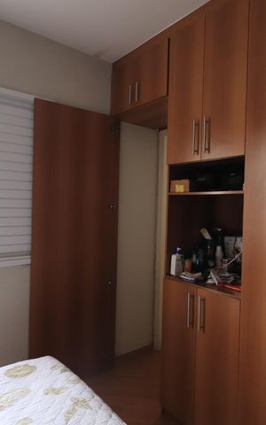 Apartamento para alugar com 96m², 3 quartos e 3 vagasQuarto 3 - Suíte