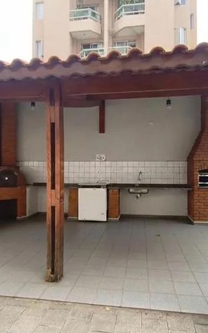 Apartamento à venda com 67m², 2 quartos e 2 vagas Apartamento à venda com 67m², 2 quartos e 2 vagasÁrea comum - Churrasqueira