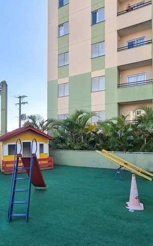 Apartamento à venda com 56m², 2 quartos e 1 vaga Apartamento à venda com 56m², 2 quartos e 1 vagaÁrea comum - Playground