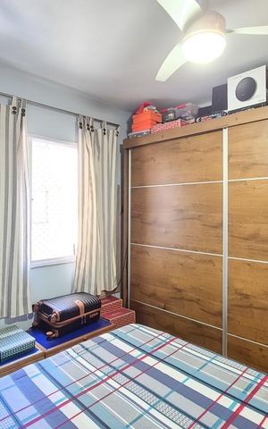 Apartamento à venda com 56m², 2 quartos e 1 vaga Apartamento à venda com 56m², 2 quartos e 1 vagaQuarto 1