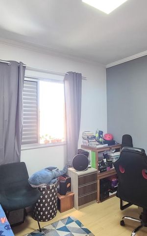 Apartamento à venda com 56m², 2 quartos e 1 vaga Apartamento à venda com 56m², 2 quartos e 1 vagaQuarto 2