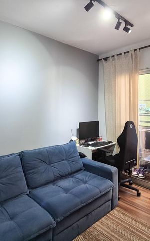 Apartamento à venda com 56m², 2 quartos e 1 vaga Apartamento à venda com 56m², 2 quartos e 1 vagaSala
