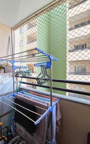 Apartamento à venda com 56m², 2 quartos e 1 vaga Apartamento à venda com 56m², 2 quartos e 1 vagaSala - varanda da sala