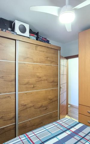 Apartamento à venda com 56m², 2 quartos e 1 vaga Apartamento à venda com 56m², 2 quartos e 1 vagaQuarto 1