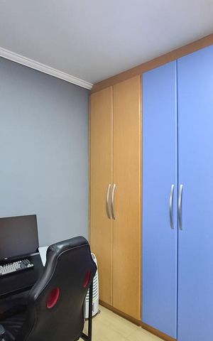 Apartamento à venda com 56m², 2 quartos e 1 vaga Apartamento à venda com 56m², 2 quartos e 1 vagaQuarto 2