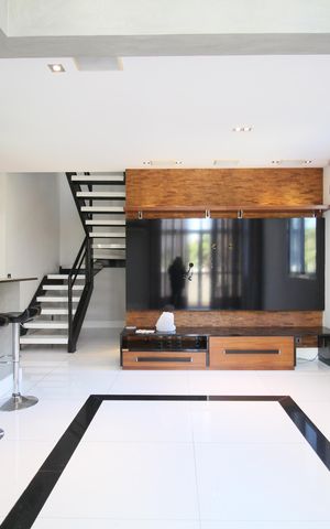 Apartamento à venda com 101m², 1 quarto e 2 vagasSala