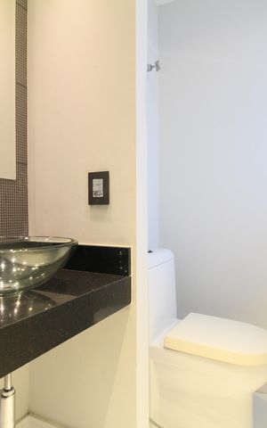 Apartamento à venda com 101m², 1 quarto e 2 vagasLavabo