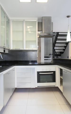 Apartamento à venda com 101m², 1 quarto e 2 vagasCozinha