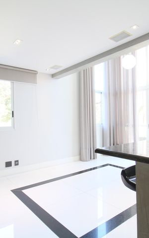 Apartamento à venda com 101m², 1 quarto e 2 vagasSala