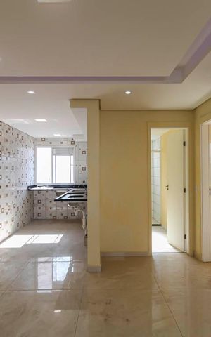 Apartamento para alugar com 49m², 2 quartos e sem vaga