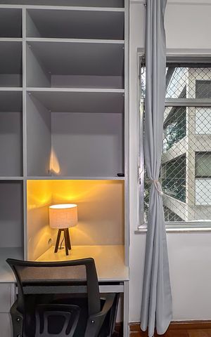 Apartamento para alugar com 89m², 3 quartos e 1 vaga