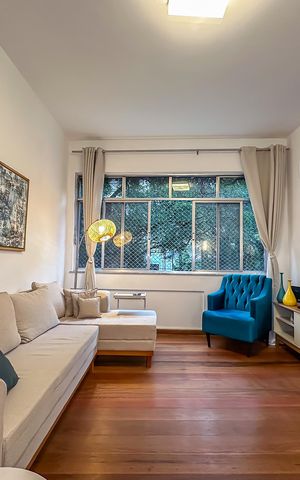 Apartamento para alugar com 89m², 3 quartos e 1 vaga