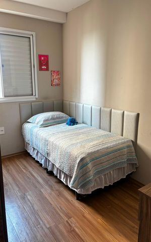 Apartamento à venda com 47m², 2 quartos e 1 vaga