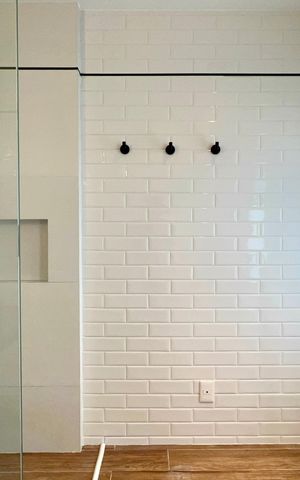 Apartamento à venda com 278m², 3 quartos e 4 vagas Apartamento à venda com 278m², 3 quartos e 4 vagasBanheiro da Suíte 3