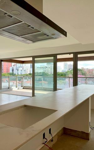 Apartamento à venda com 278m², 3 quartos e 4 vagas Apartamento à venda com 278m², 3 quartos e 4 vagasCozinha