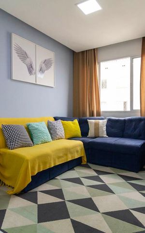 Apartamento à venda com 48m², 2 quartos e 1 vagaSala