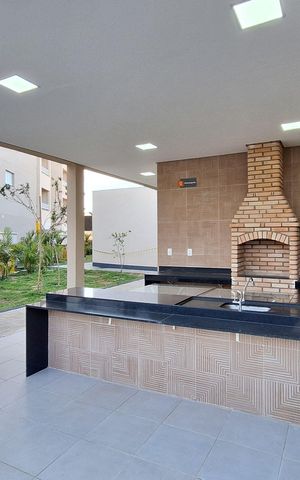 Apartamento à venda com 38m², 2 quartos e sem vagaÁrea comum - Churrasqueira