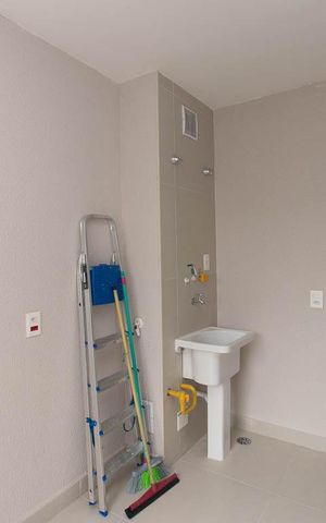 Apartamento para alugar com 155m², 3 quartos e 2 vagasÁrea de Serviço