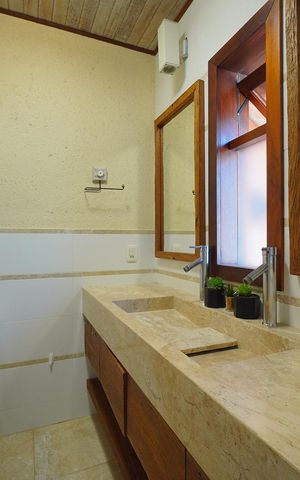 Casa para alugar com 202m², 3 quartos e 2 vagasBanheiro da Suíte