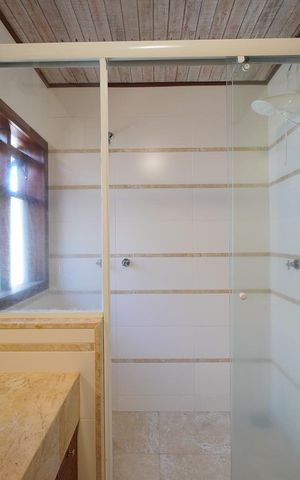 Casa para alugar com 202m², 3 quartos e 2 vagasBanheiro da Suíte