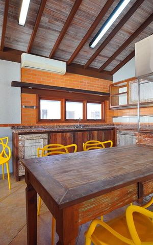 Casa para alugar com 202m², 3 quartos e 2 vagasCozinha
