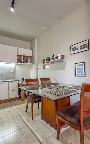 Studio à venda com 33m², 1 quarto e sem vaga