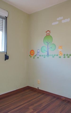 Apartamento para alugar com 45m², 2 quartos e 1 vagaQuarto 2