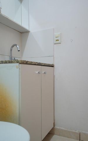 Apartamento para alugar com 45m², 2 quartos e 1 vagaBanheiro Corredor
