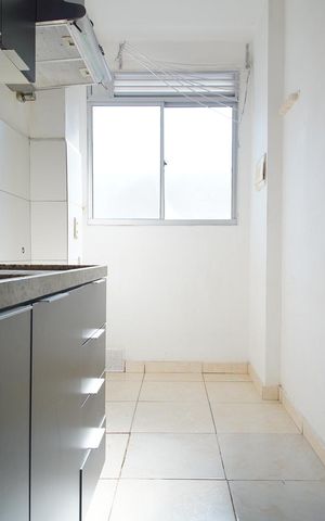 Apartamento para alugar com 45m², 2 quartos e 1 vagaCozinha