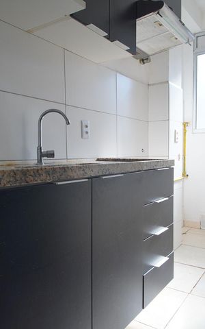 Apartamento para alugar com 45m², 2 quartos e 1 vagaCozinha
