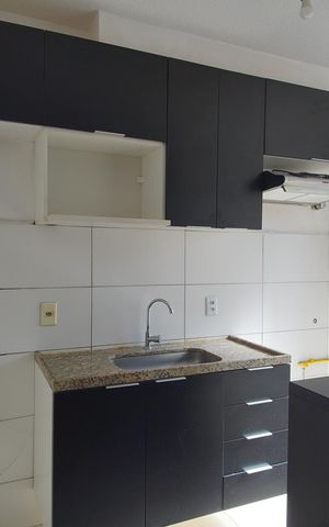 Apartamento para alugar com 45m², 2 quartos e 1 vagaCozinha