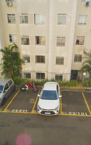 Apartamento para alugar com 45m², 2 quartos e 1 vagaQuarto 2 - Vista