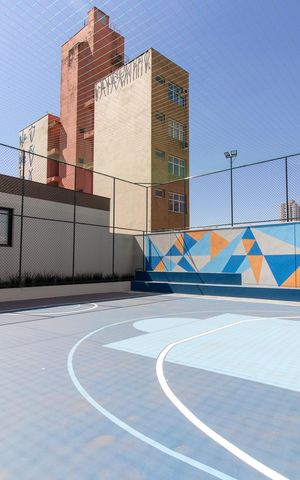 Apartamento para alugar com 43m², 1 quarto e 1 vaga